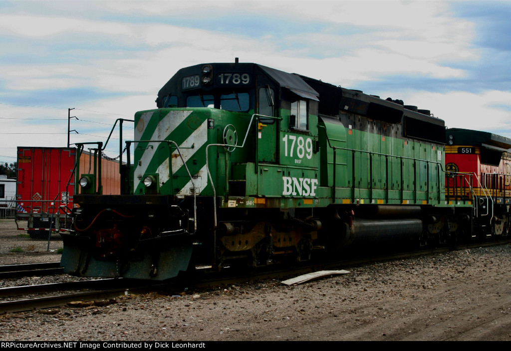 BNSF 1789